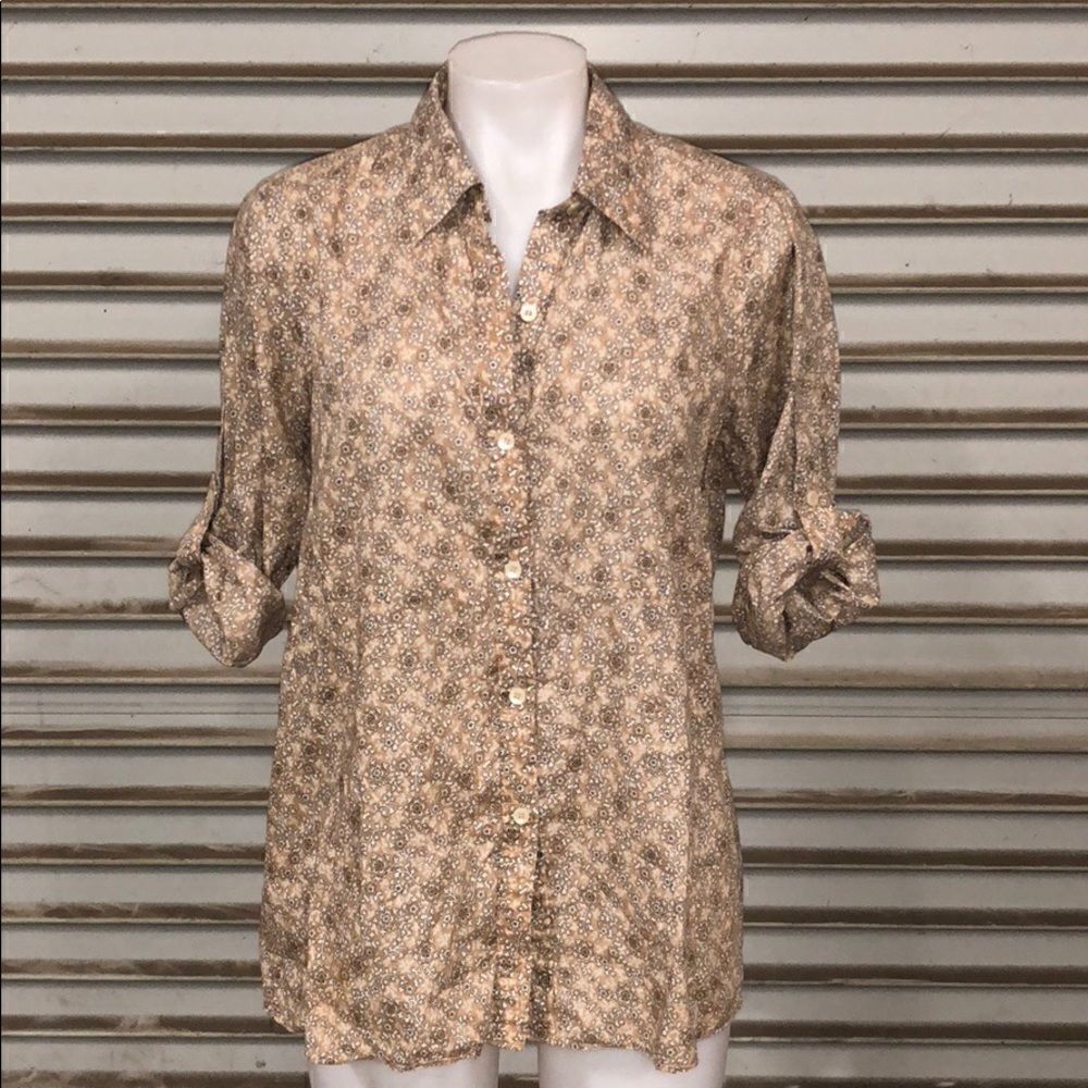 🛍️Liz Claiborne cotton blouse 